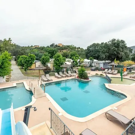 Confortable Avec Terrasse - Api-1-52-320 Campingplads Bormes-les-Mimosas