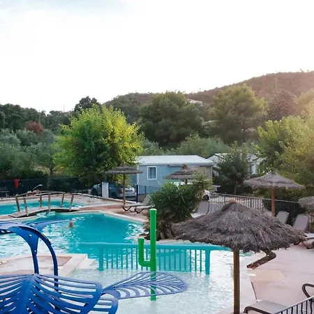 Campingplads Confortable Avec Terrasse - Api-1-52-320