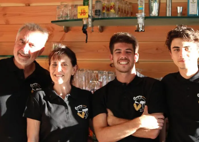 Campeggio Confortable Avec Terrasse - Api-1-52-320 *