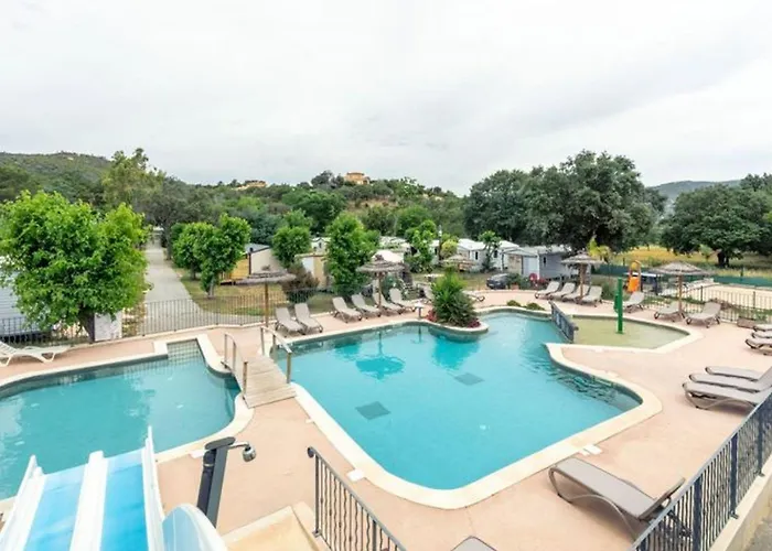 Confortable Avec Terrasse - Api-1-52-320 * Bormes-les-Mimosas