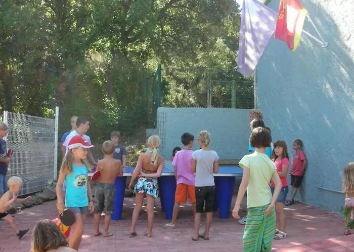 Confortable Avec Terrasse - Api-1-52-320 Campeggio *