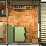 Confortable Avec Terrasse - Api-1-52-320 Κάμπινγκ