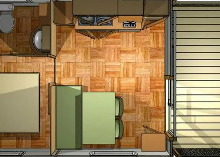 Confortable Avec Terrasse - Api-1-52-320 キャンプ場